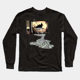 Kill your TV Long Sleeve T-Shirt